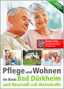 Pflegen und Wohnen im Kreis Bad Dürkheim und Neustadt a.d. Weinstraße